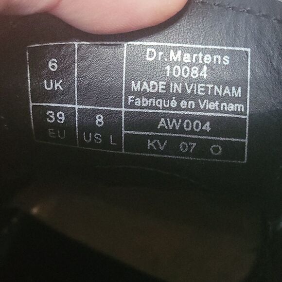 Doc Martens Pewter Metallic - Picture 7 of 8